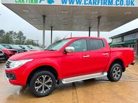 Used Fiat Fullback 180 HP (132 kW) 2018 Red Pickup