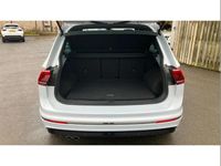 Used VW Tiguan R-line 150 HP (110 kW) 2018 Silver SUV