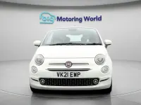 Used Fiat 500 Dolcevita 69 HP (50 kW) 2021 White Hatchback