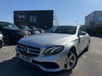 Used Mercedes E350 SE 258 HP (189 kW) 2016 Silver Sedan
