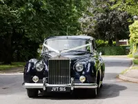 Used Rolls Royce Silver Cloud 185 HP (136 kW) 1961 Blue Sedan