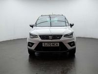 Used Seat Arona FR Sport 115 HP (84 kW) 2020 White SUV