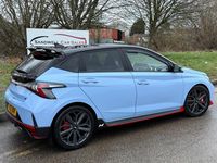 Used Hyundai i20 204 HP (150 kW) 2022 Blue Hatchback