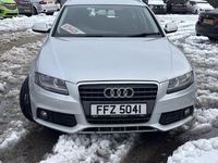 Used Audi A4 160 HP (117 kW) 2009 Silver Estate
