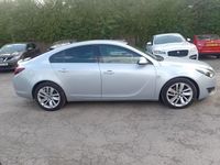 Used Vauxhall Insignia SRi 170 HP (125 kW) 2016 Silver Hatchback