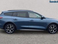 Używany Ford Focus Active X 125 KM (91 kW) 2023 Niebieski Kombi