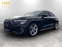 Used Audi A3 S-Line 110 HP (80 kW) 2022 Black Sedan
