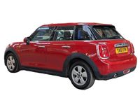 Used Mini One D Hatch 95 HP (69 kW) 2016 Red Hatchback