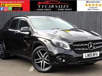 Used Mercedes GLA180 Urban 122 HP (89 kW) 2019 Black SUV