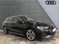 Used Audi A3 S-Line 147 HP (108 kW) 2025 Black Hatchback
