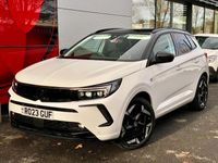 used Vauxhall Grandland X GSE Hatchback