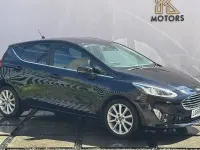 Used Ford Fiesta Titanium 101 HP (74 kW) 2021 Hatchback