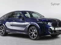 Used BMW X6 M Sport 381 HP (280 kW) 2023 Blue SUV