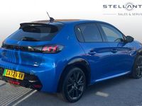 Used Peugeot e-208 GTi 100 kW (136 HP) 2023 Blue Hatchback