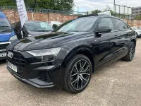 Used Audi Q8 Advanced 286 HP (210 kW) 2018 Black SUV