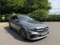 Used Mercedes C300 AMG Line Premium 2018 Grey Sedan