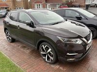 Used Nissan Qashqai S 115 HP (84 kW) 2019 Black SUV