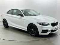 Used BMW M240 M Sport 2018 White Coupe
