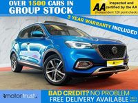 Used MG HS Exclusive 162 HP (119 kW) 2020 Blue SUV