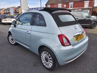 used Fiat 500C 1.0 MHEV EURO 6 (S/S) 2DR PETROL FROM 2024 FROM TELFORD (TF2 6PL) | SPOTICAR