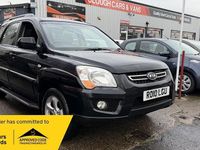 Used Kia Sportage 2010 Black SUV