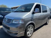 Second-hand VW Transporter Sportline 174 CP (127 kW) 2010 Argintiu Van