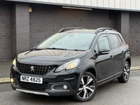 Used Peugeot 2008 GT-line 2018 Black SUV