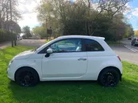 Used Fiat 500 85 HP (62 kW) 2012 White Hatchback
