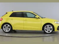 Used Audi A1 S-Line 108 HP (79 kW) 2023 Yellow SUV