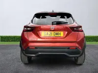 Used Nissan Juke N-Connecta 2021 Red SUV