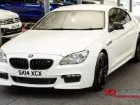 Used BMW 640 M Sport 2014 White Coupe