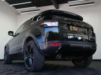 Begagnad Land Rover Range Rover evoque Pure 2012 Svart SUV