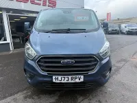 Used Ford Transit Custom Limited 130 HP (95 kW) 2023 Blue Van