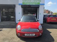 Begagnad Mini ONE Hatch 2008 Röd Halvkombi