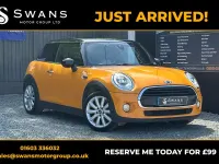 Used Mini Cooper Hatch 136 HP (100 kW) 2015 Orange Hatchback