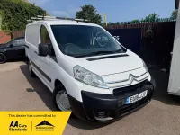 Used Citroën Dispatch 2016 White MPV