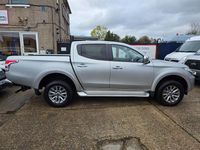Used Mitsubishi L200 Warrior 181 HP (133 kW) 2019 Silver Pickup