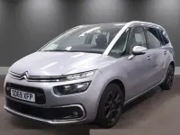 Used Citroën C4 SpaceTourer Flair 130 HP (95 kW) 2019 Grey MPV