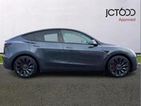 Used Tesla Model Y Performance 392 kW (534 HP) 2022 Grey SUV