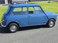 Used Morris Mascot 1964 Blue Sedan