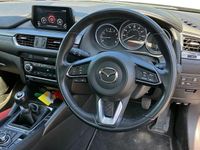 Usado Mazda 6 145 HP (106 kW) 2017 Preto Sedan