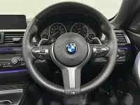Used BMW 420 Cabriolet M Sport 190 HP (139 kW) 2019 Blue Cabriolet