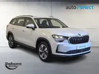 Used Skoda Kodiaq SE 150 HP (110 kW) 2024 White SUV