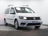 Used VW Caddy Maxi Life Life 102 HP (75 kW) 2018 White MPV