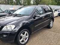 used Mercedes ML280 M-ClassCDI Edition S 5dr Tip Auto