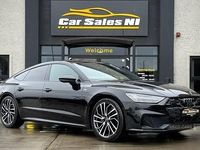 Used Audi A7 Black Edition 204 HP (150 kW) 2024 Black Sedan