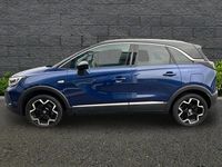 Used Vauxhall Crossland Ultimate 120 HP (88 kW) 2022 Blue SUV