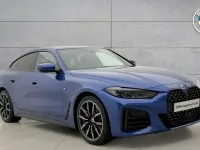 Used BMW 420 Gran Coupé M Sport 181 HP (133 kW) 2023 Blue Coupe