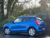 Used Suzuki Swift SZ-T 2019 Blue Hatchback
