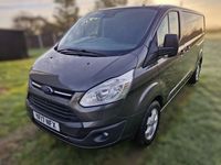Used Ford Transit Custom Trend 130 HP (95 kW) 2017 Grey Van